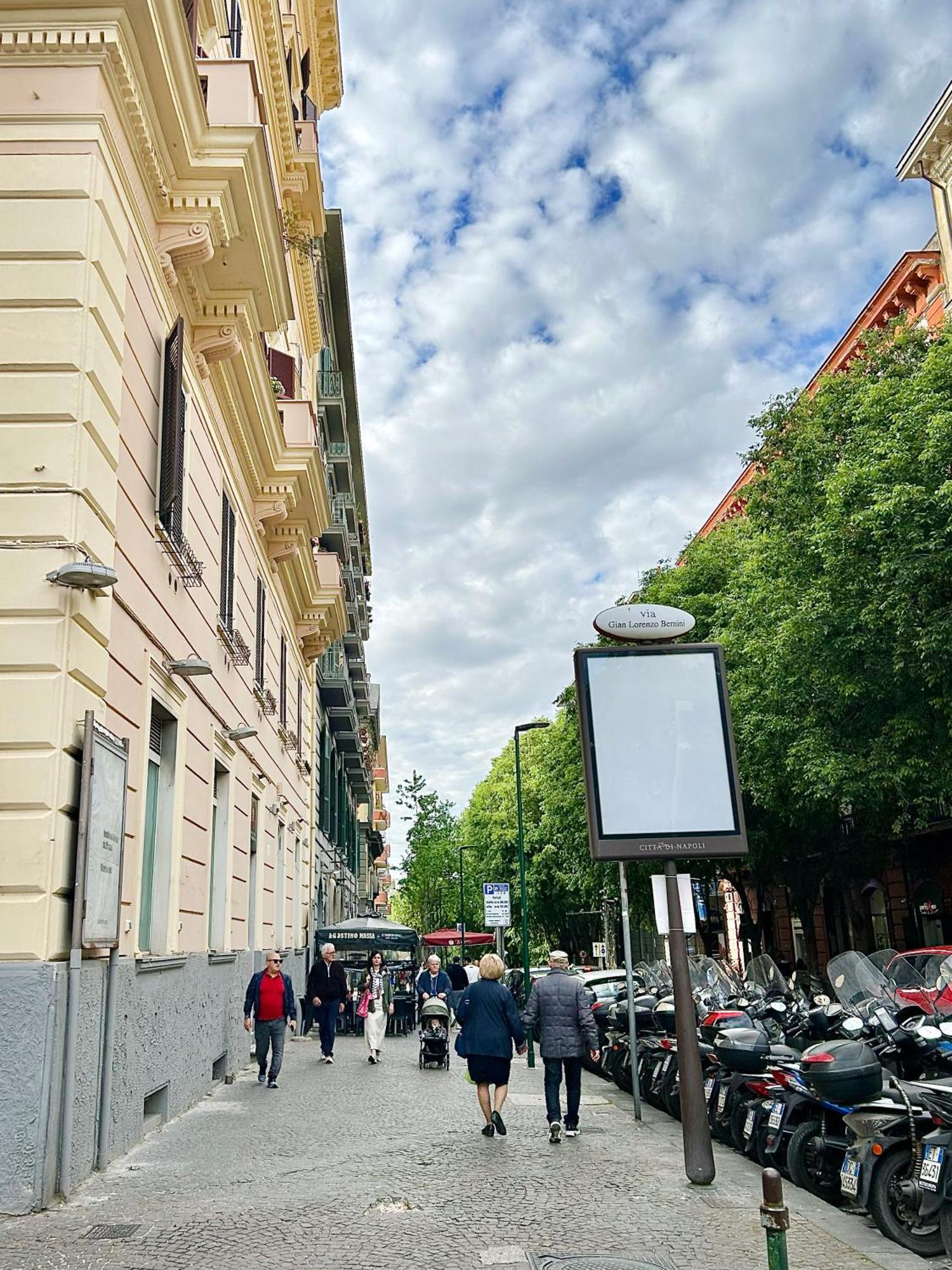 Ferienwohnung Dimora Bernini Neapel Exterior foto