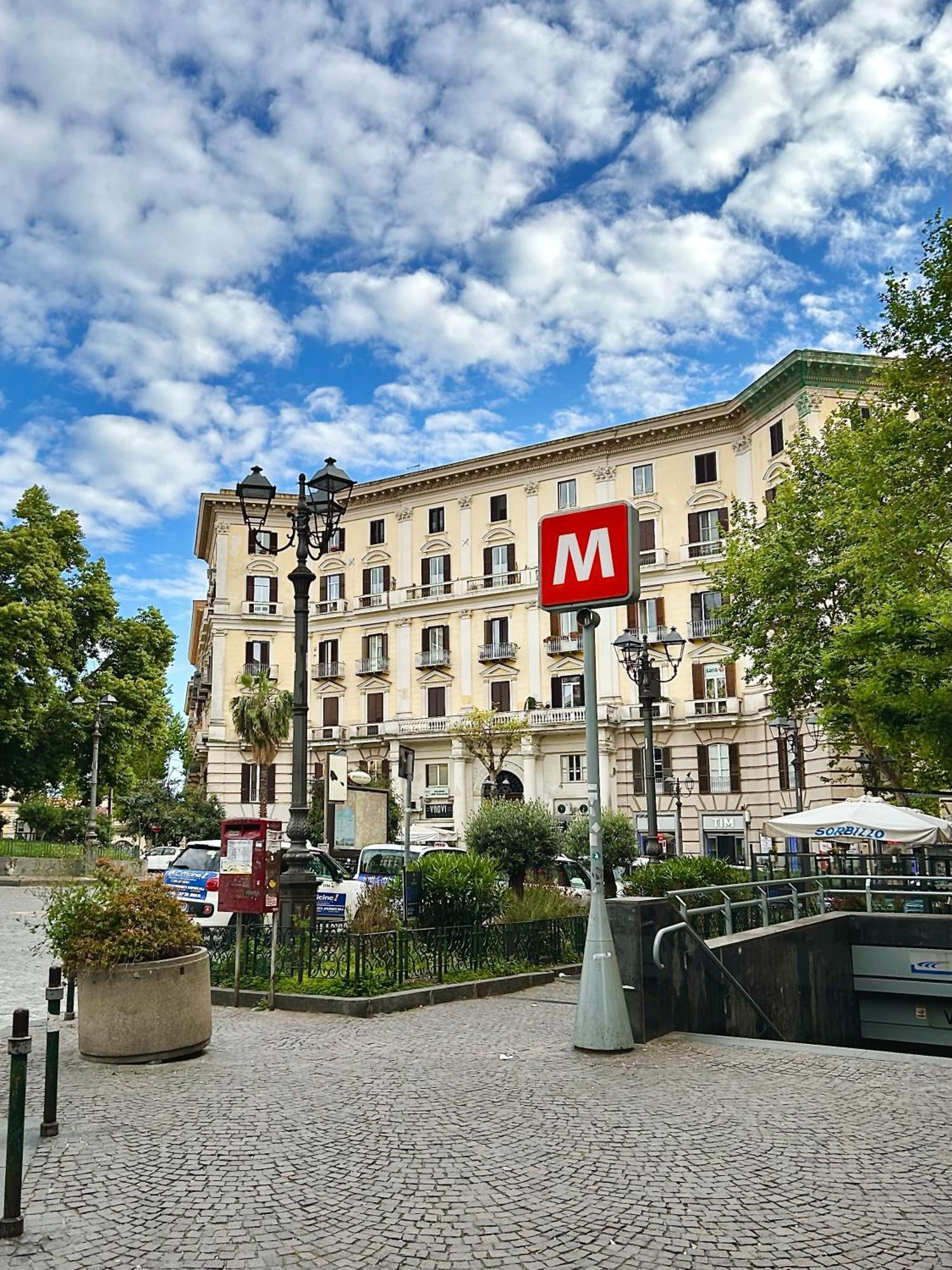 Ferienwohnung Dimora Bernini Neapel Exterior foto