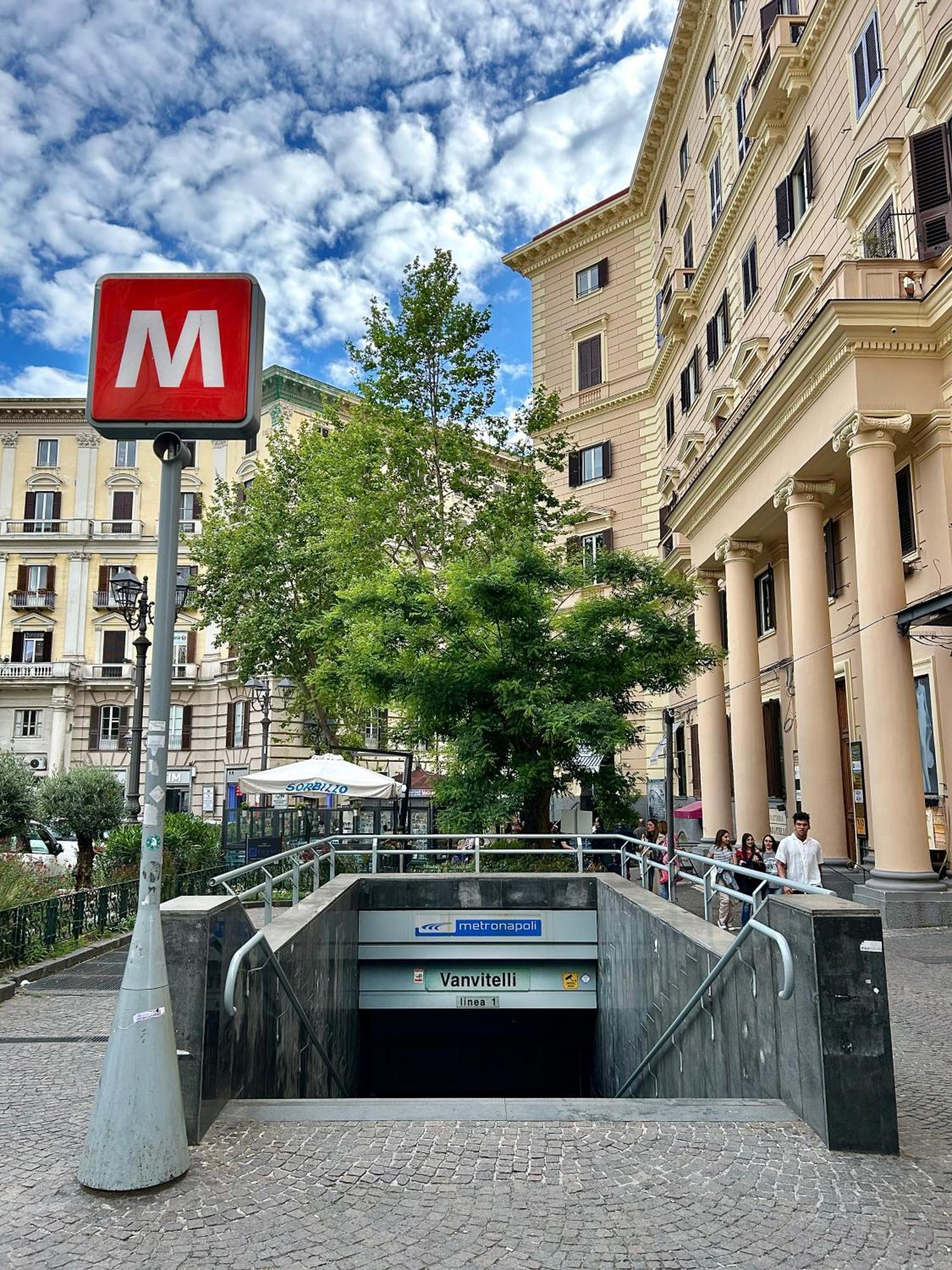 Ferienwohnung Dimora Bernini Neapel Exterior foto