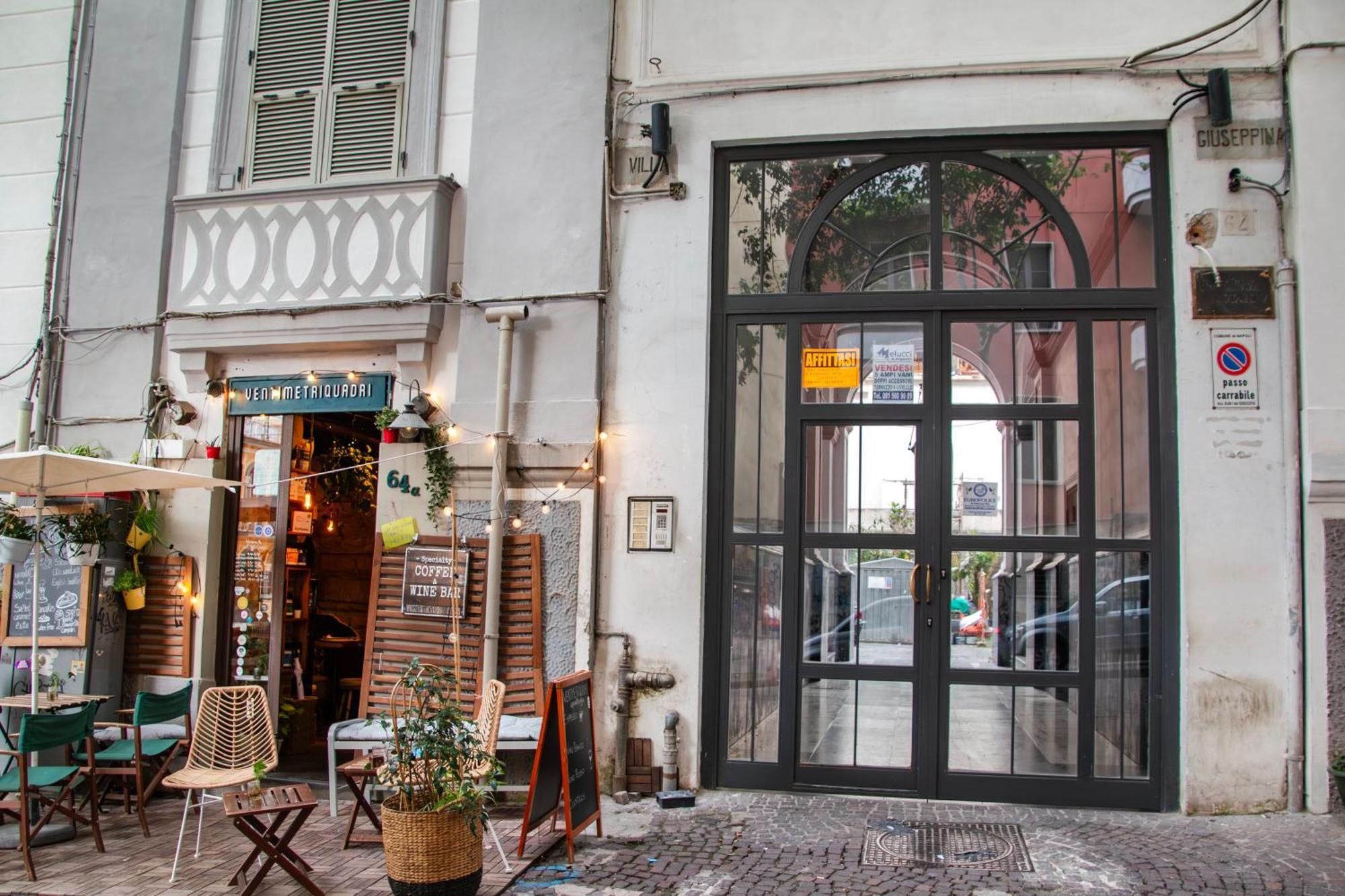 Ferienwohnung Dimora Bernini Neapel Exterior foto