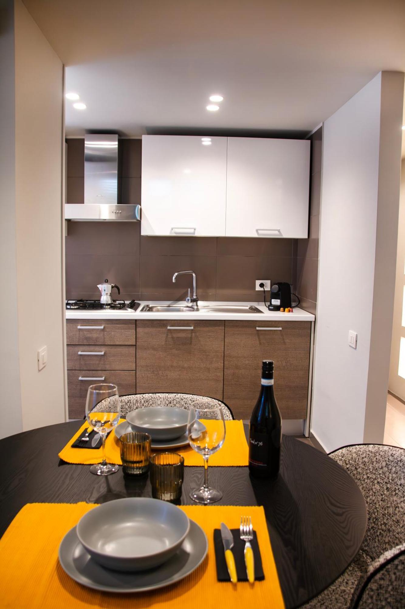 Ferienwohnung Dimora Bernini Neapel Exterior foto